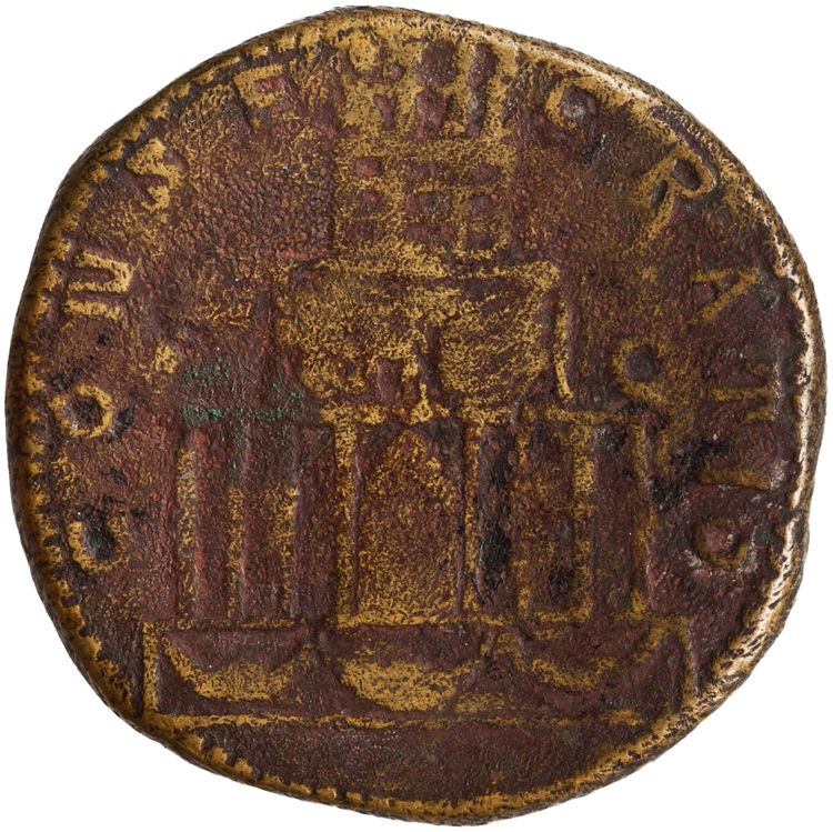 реверс RIC III Antoninus Pius 1136