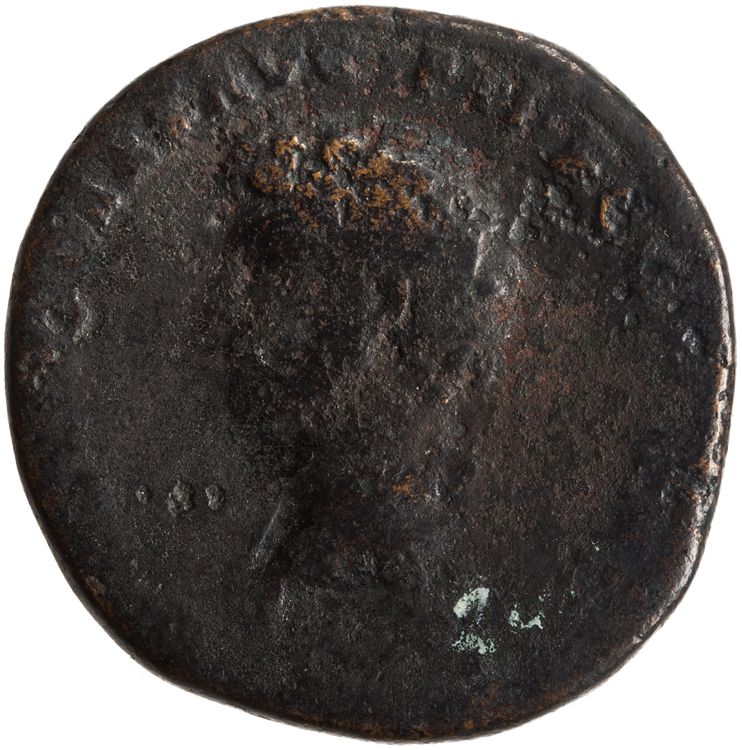 RIC III Antoninus Pius 1206B, реверс, American Numismatic Society (ans)