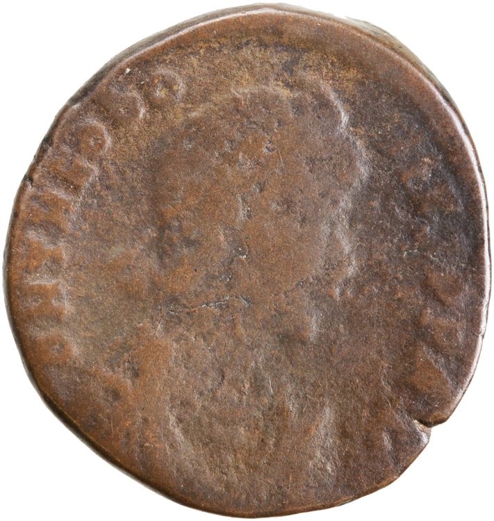 RIC IX Constantinople 83B, аверс, American Numismatic Society (ans)