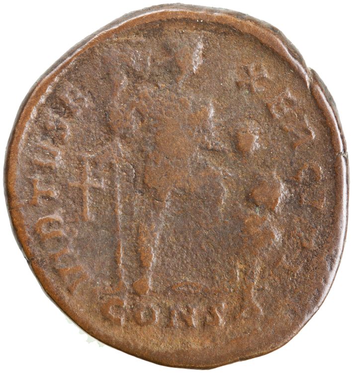RIC IX Constantinople 83B, реверс, American Numismatic Society (ans)