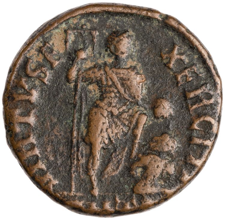 RIC IX Antioch 63D, reverse, American Numismatic Society (ans)