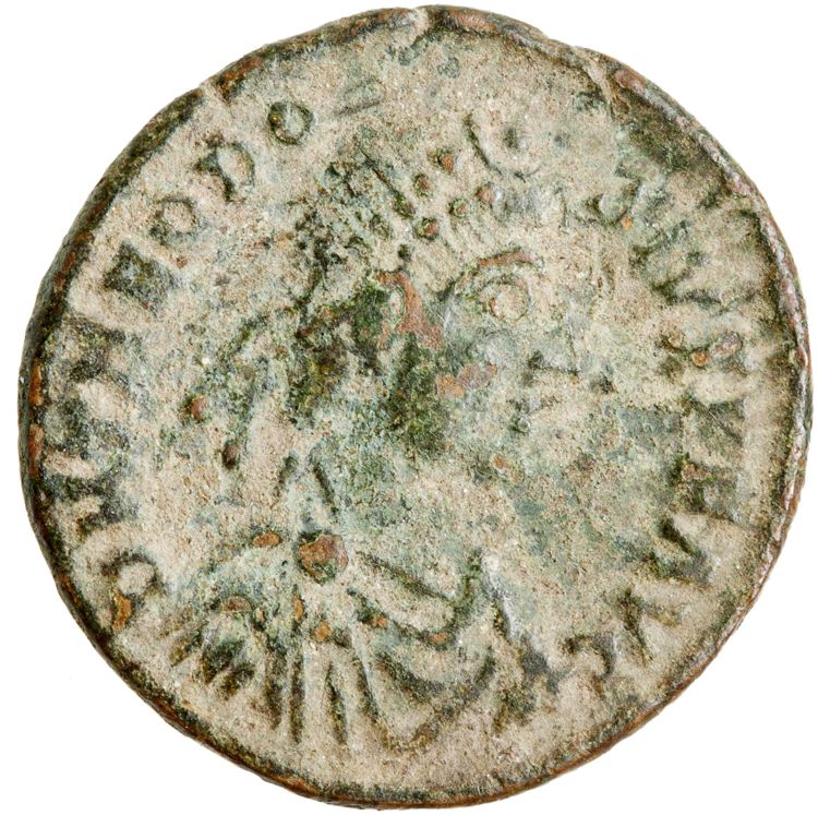 RIC IX Siscia 38B, аверс, American Numismatic Society (ans)