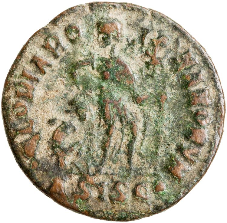 RIC IX Siscia 38B, реверс, American Numismatic Society (ans)