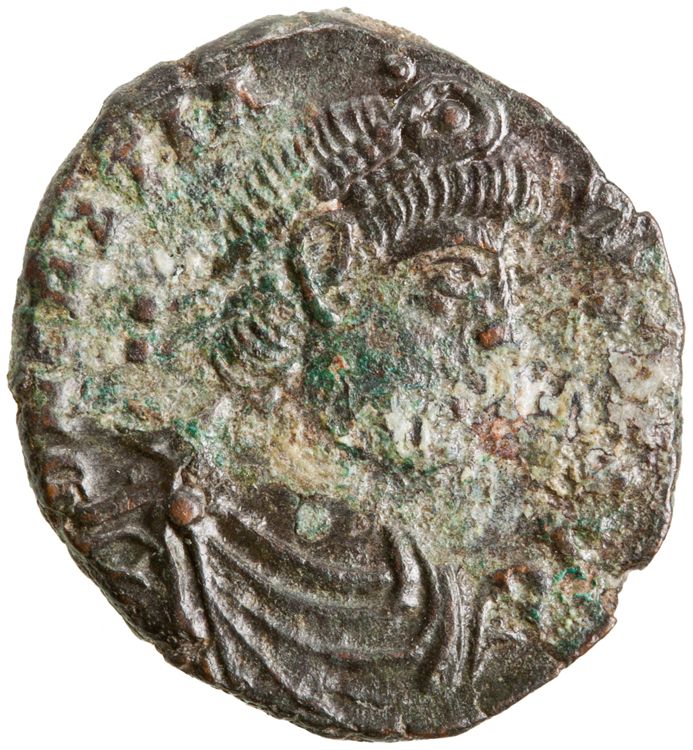 RIC IX Rome 46A, аверс, American Numismatic Society (ans)