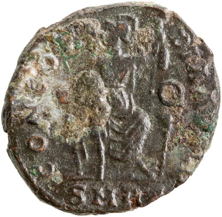 RIC IX Rome 46A, реверс, American Numismatic Society (ans)