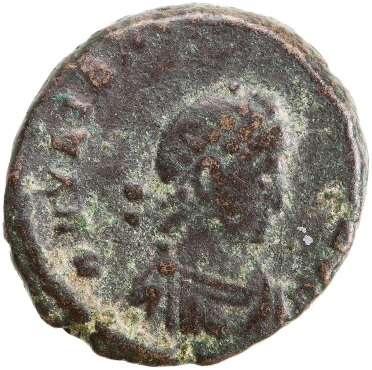 RIC IX Constantinople 86A, аверс, American Numismatic Society (ans)
