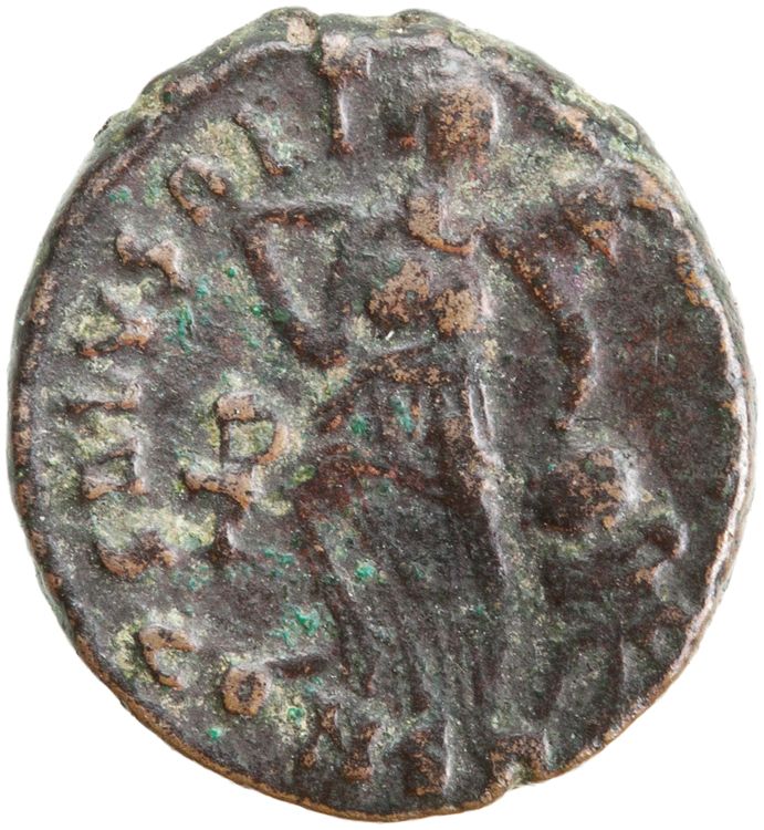 RIC IX Constantinople 86A, реверс, American Numismatic Society (ans)