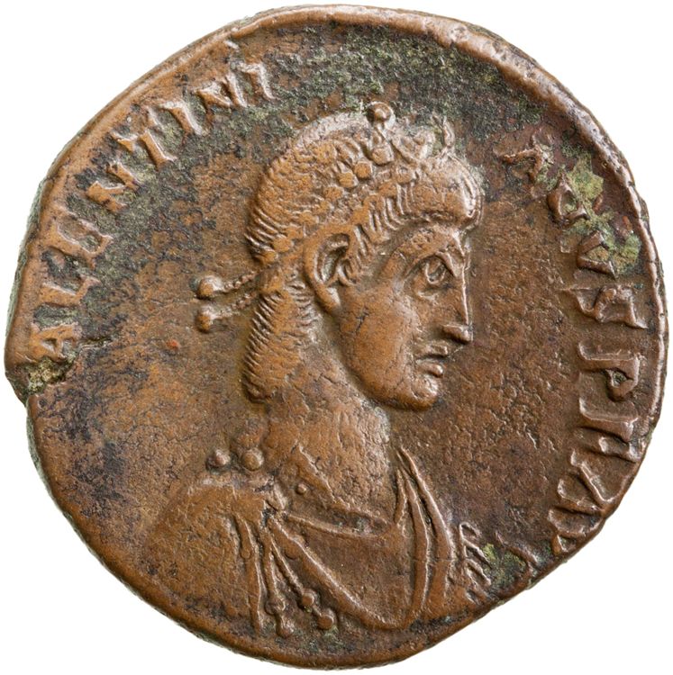 аверс RIC IX Thessalonica 37C