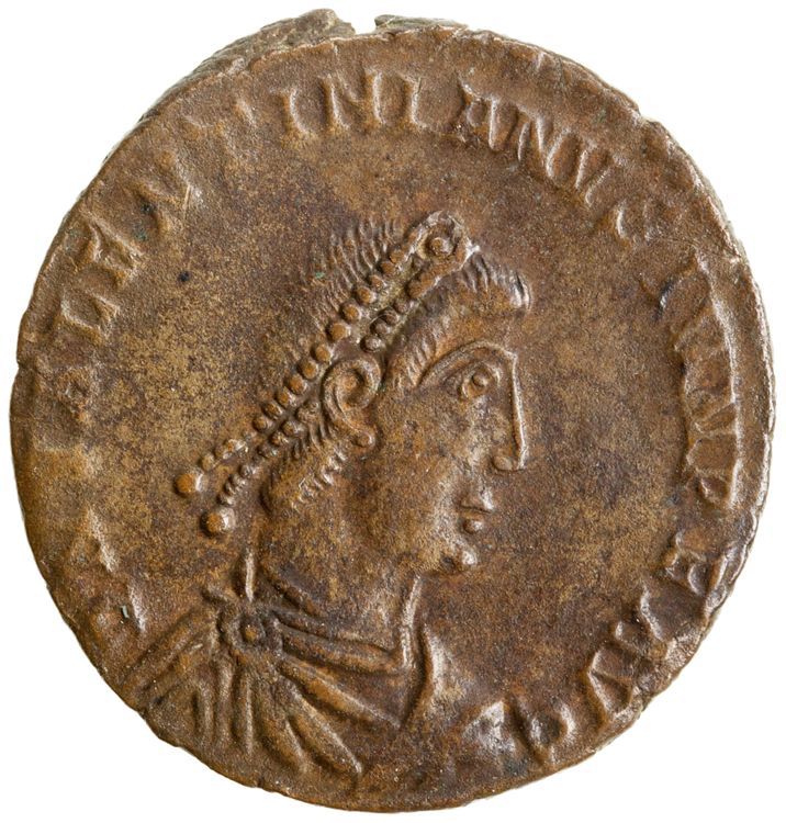 RIC IX Arelate 20C, аверс, American Numismatic Society (ans)