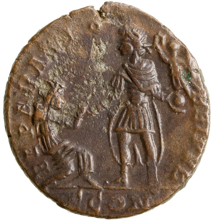 RIC IX Arelate 20C, реверс, American Numismatic Society (ans)