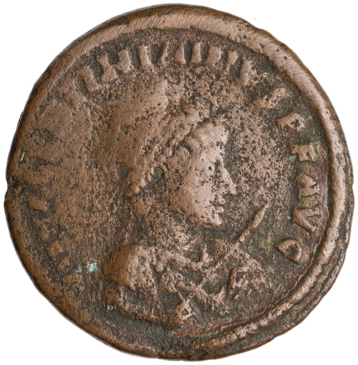 RIC IX Antioch 40B, аверс, American Numismatic Society (ans)