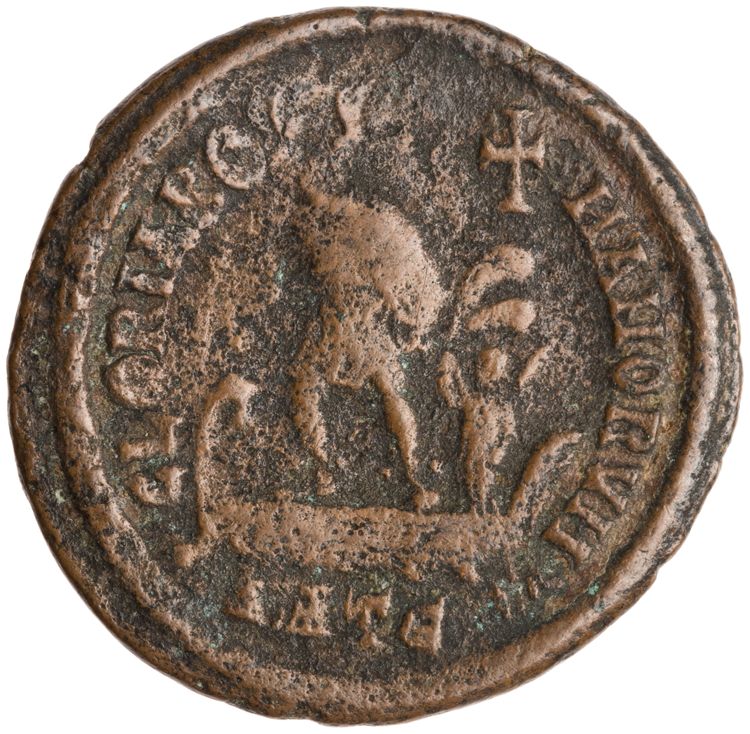 RIC IX Antioch 40B, реверс, American Numismatic Society (ans)
