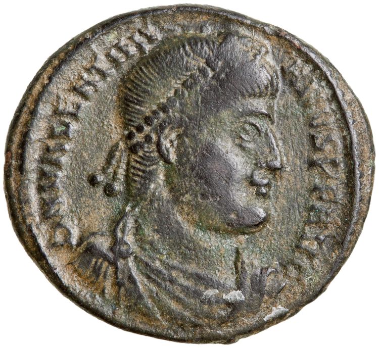 аверс RIC IX Thessalonica 27A