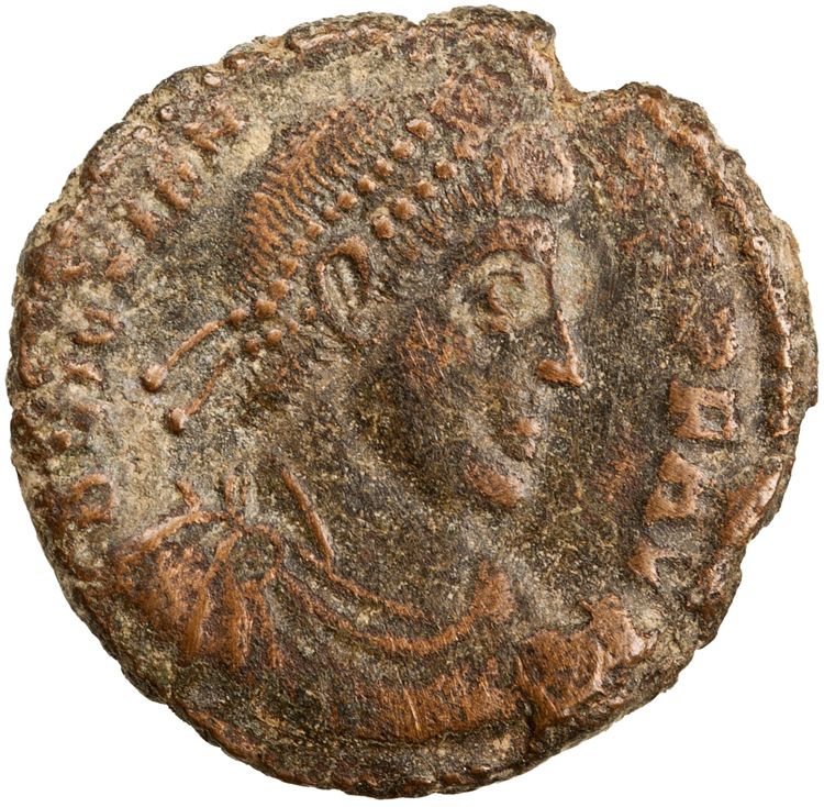 obverse RIC VIII Siscia 424