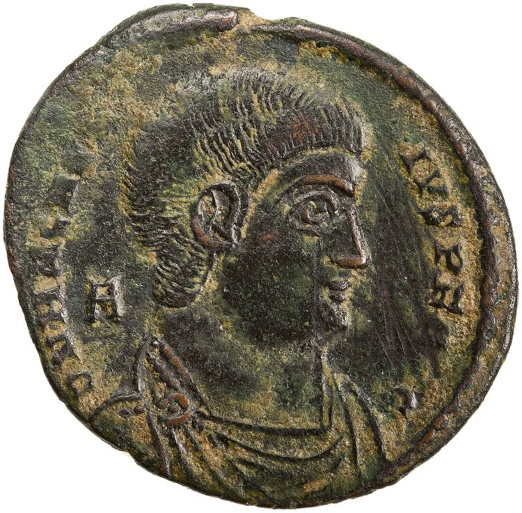 obverse RIC VIII Arelate 167