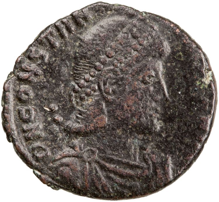 RIC VIII Constantinople 144, аверс, American Numismatic Society (ans)