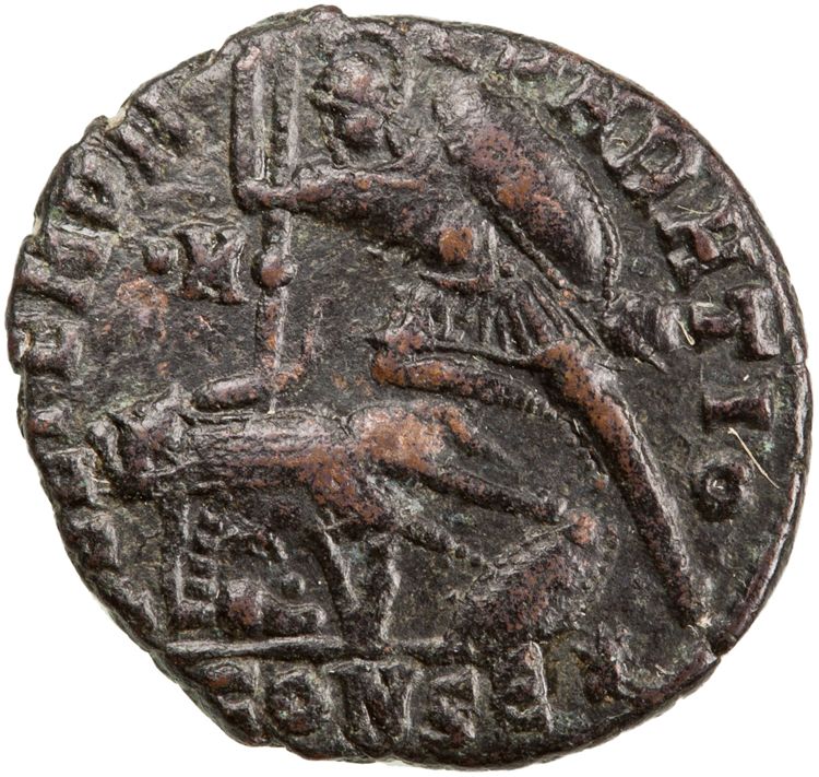 RIC VIII Constantinople 144, реверс, American Numismatic Society (ans)