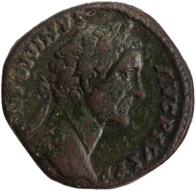 RIC III Antoninus Pius 792, аверс, American Numismatic Society (ans)