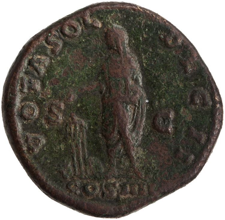 RIC III Antoninus Pius 792, реверс, American Numismatic Society (ans)