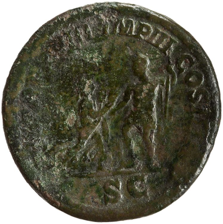 RIC IV Caracalla 544, реверс, American Numismatic Society (ans)