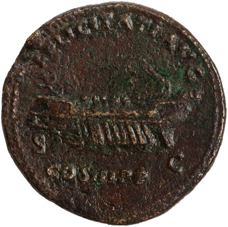 RIC II Hadrian 706e, реверс, American Numismatic Society (ans)