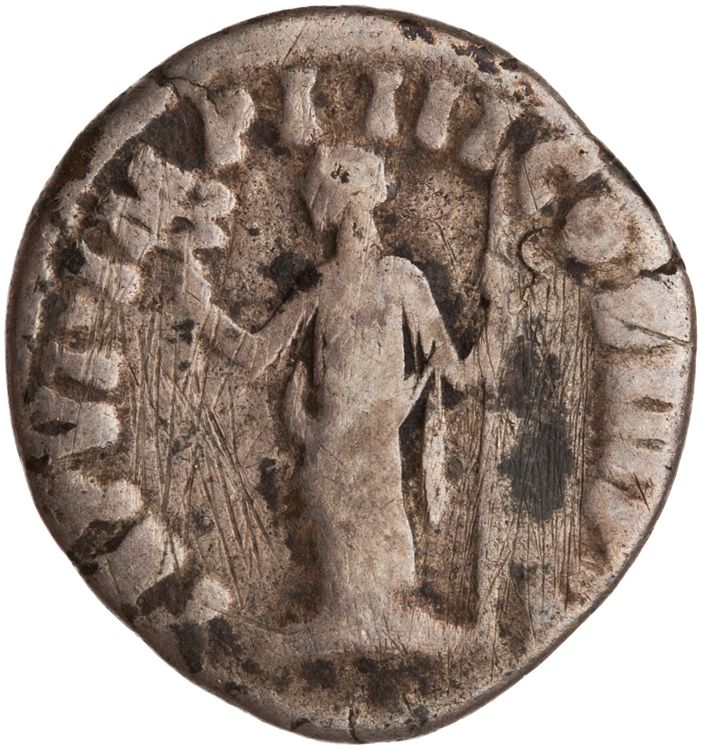 RIC III Commodus 15b, reverse, American Numismatic Society (ans)