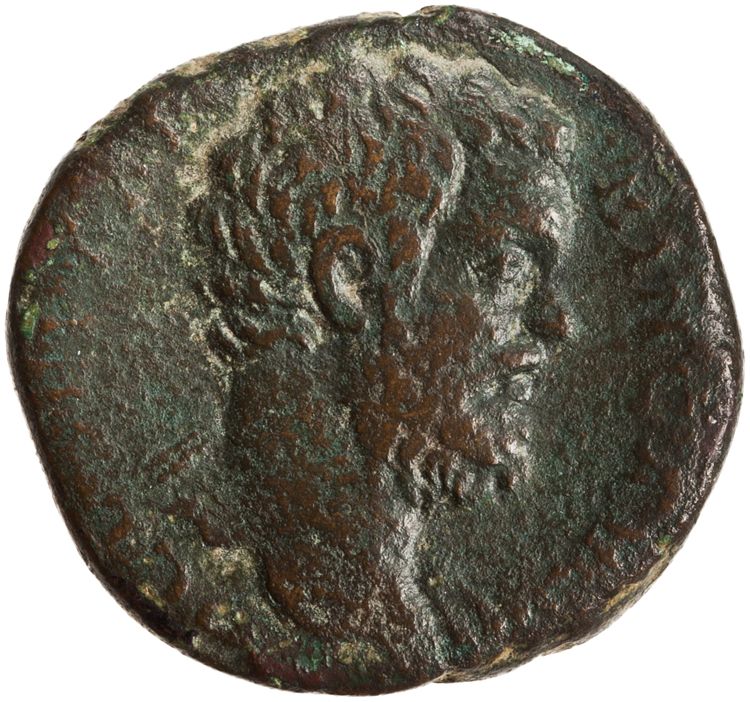 аверс RIC IV Clodius Albinus 52A