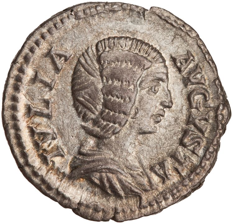 RIC IV Septimius Severus 551, obverse, American Numismatic Society (ans)