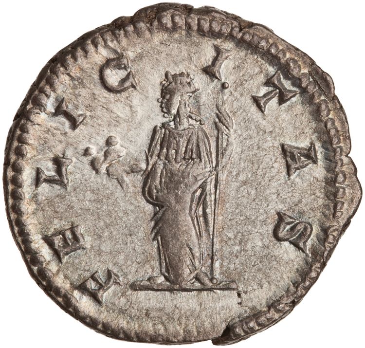 RIC IV Septimius Severus 551, reverse, American Numismatic Society (ans)