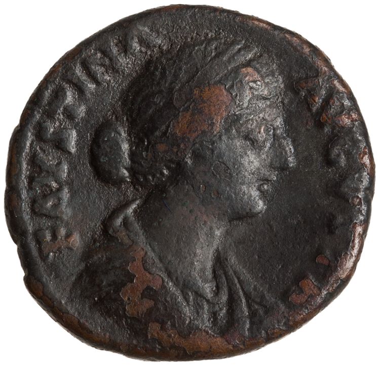 RIC III Marcus Aurelius 1652, аверс, American Numismatic Society (ans)
