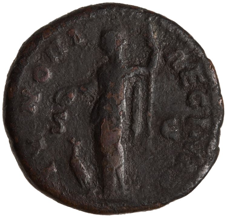 RIC III Marcus Aurelius 1652, реверс, American Numismatic Society (ans)