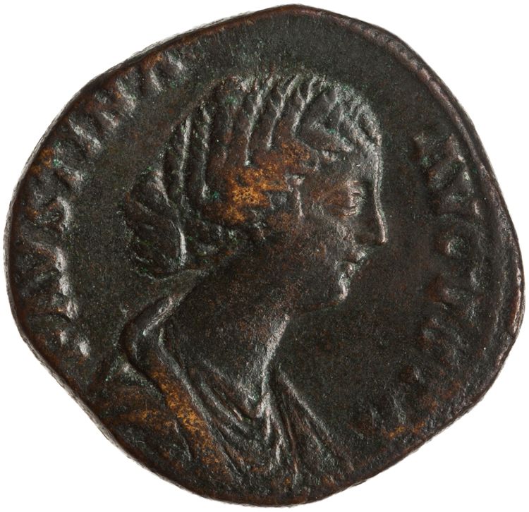 RIC III Marcus Aurelius 1663, аверс, American Numismatic Society (ans)