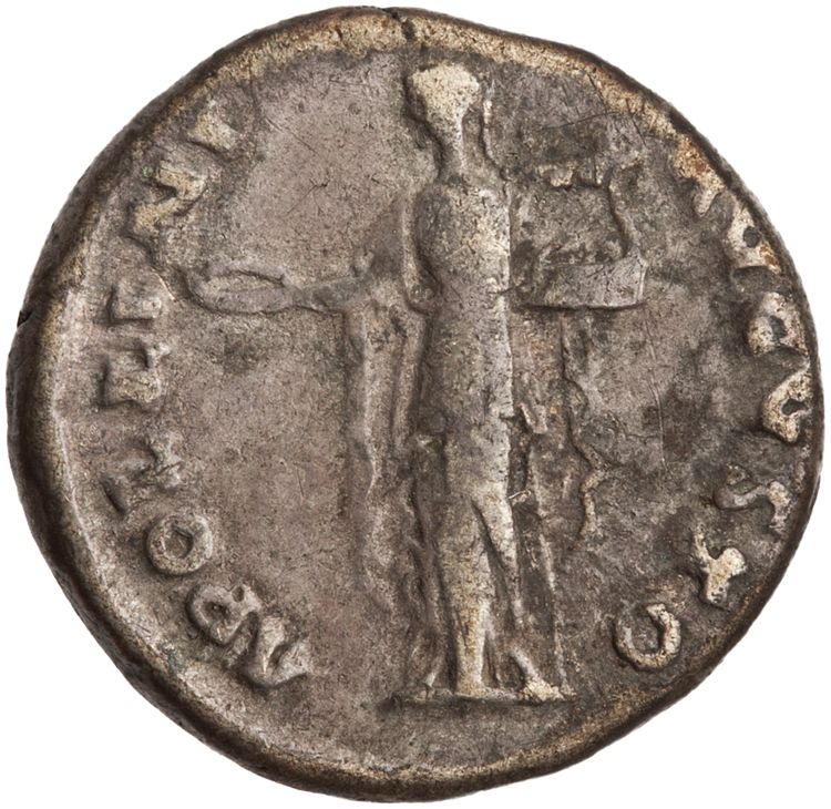 RIC III Antoninus Pius 63Bc, реверс, American Numismatic Society (ans)