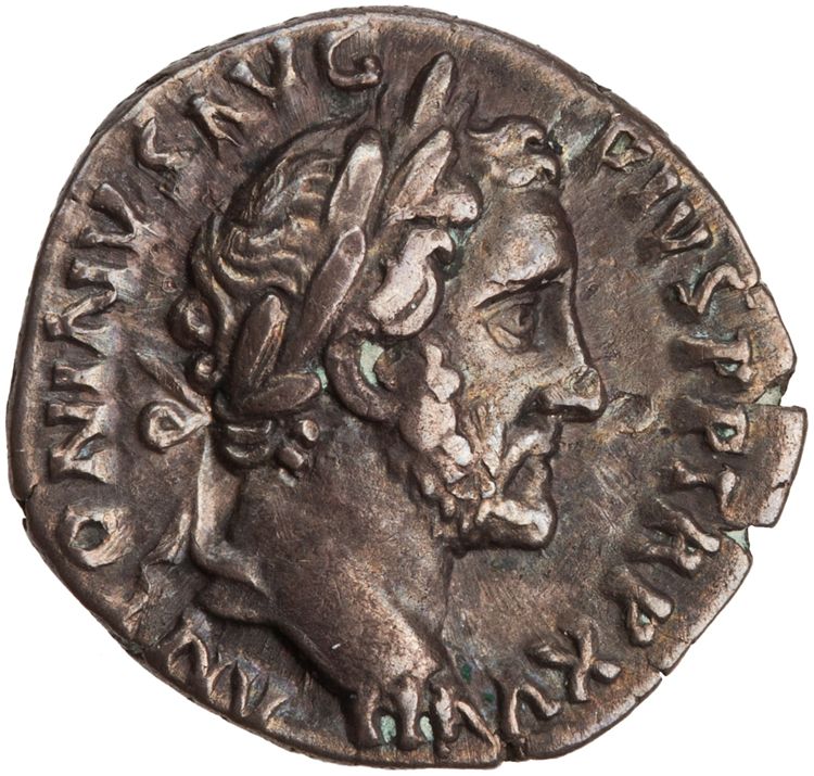 RIC III Antoninus Pius 239, аверс, American Numismatic Society (ans)
