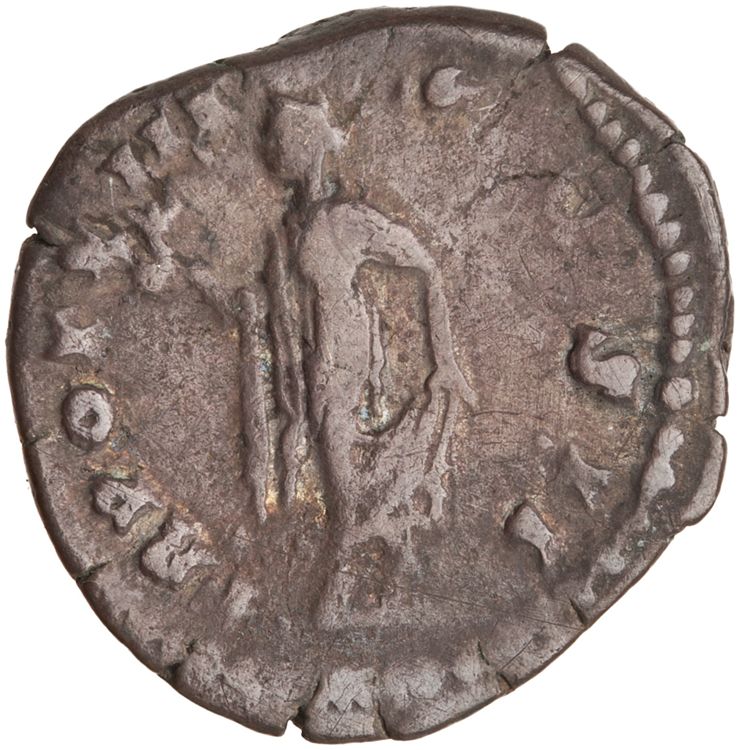 RIC III Antoninus Pius 479B, реверс, American Numismatic Society (ans)
