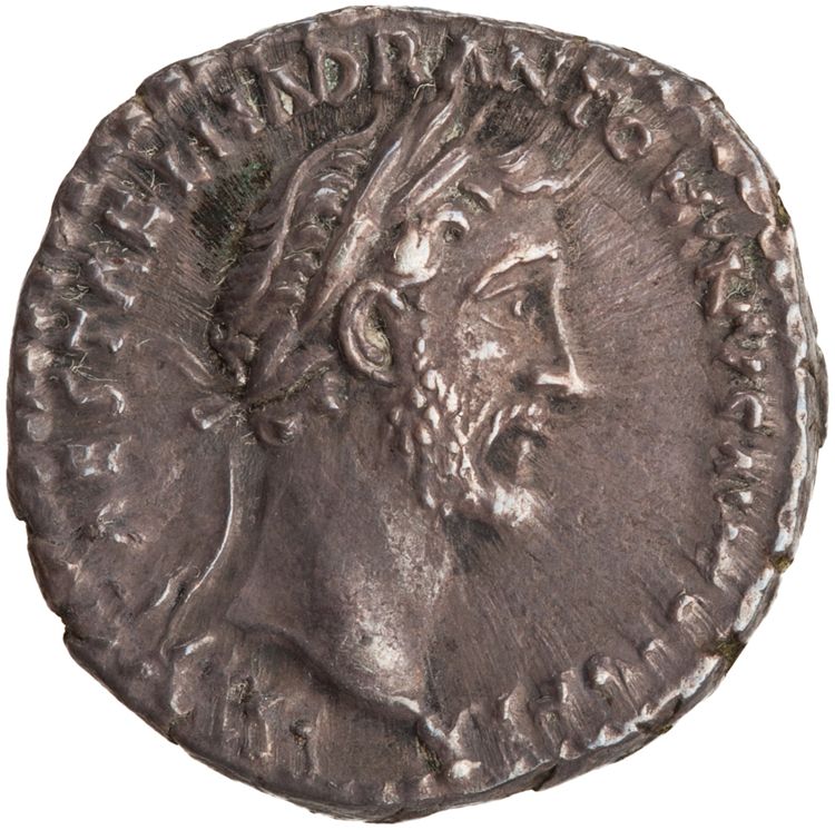 RIC III Antoninus Pius 202b, аверс, American Numismatic Society (ans)
