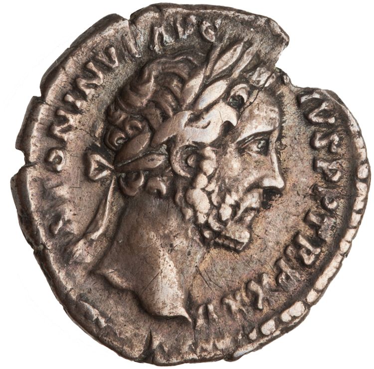 RIC III Antoninus Pius 290A, аверс, American Numismatic Society (ans)