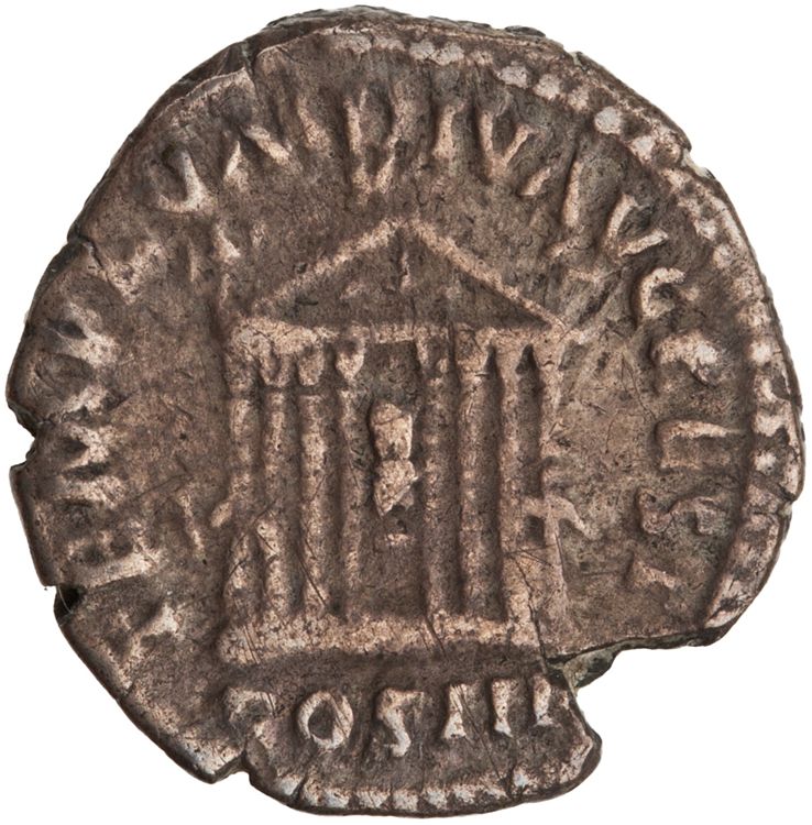 RIC III Antoninus Pius 290A, реверс, American Numismatic Society (ans)