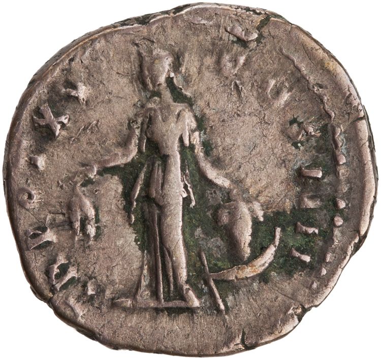 RIC III Antoninus Pius 210, реверс, American Numismatic Society (ans)