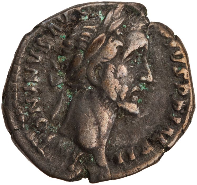 RIC III Antoninus Pius 254, аверс, American Numismatic Society (ans)