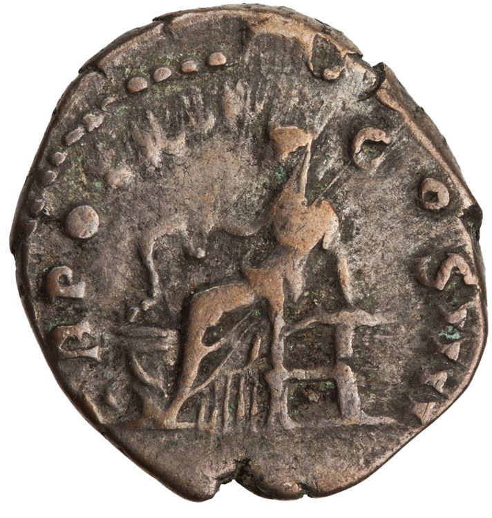 RIC III Antoninus Pius 254, реверс, American Numismatic Society (ans)
