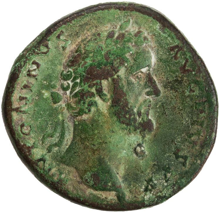 RIC III Antoninus Pius 580, аверс, American Numismatic Society (ans)