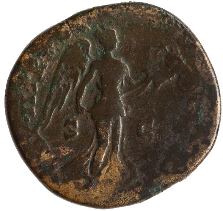 RIC III Antoninus Pius 715, реверс, American Numismatic Society (ans)