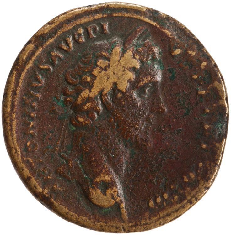 RIC III Antoninus Pius 1212, obverse, American Numismatic Society (ans)