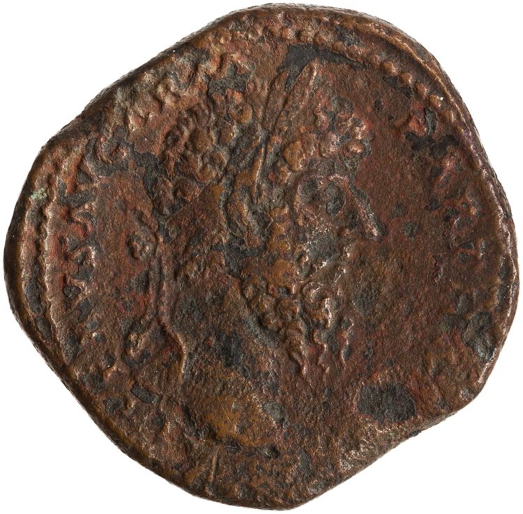 RIC III Marcus Aurelius 1478, аверс, American Numismatic Society (ans)