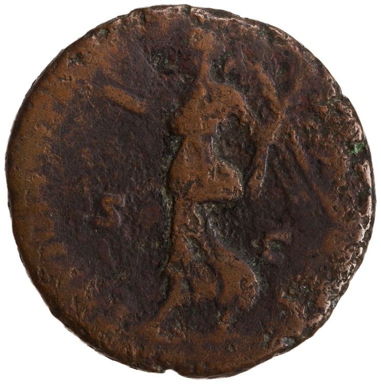 RIC III Marcus Aurelius 1392, reverse, American Numismatic Society (ans)