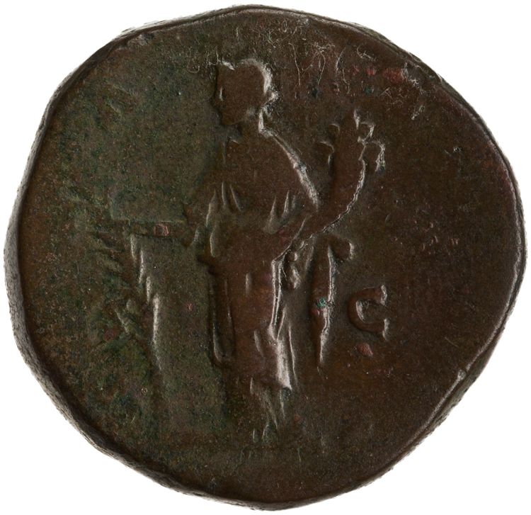 RIC III Marcus Aurelius 1642, reverse, American Numismatic Society (ans)