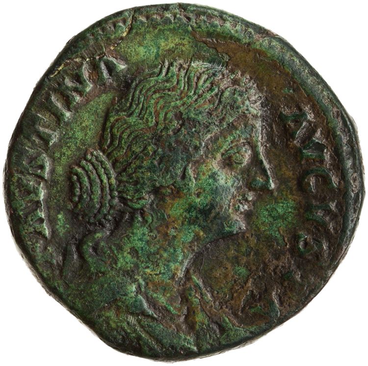 RIC III Marcus Aurelius 1645, аверс, American Numismatic Society (ans)