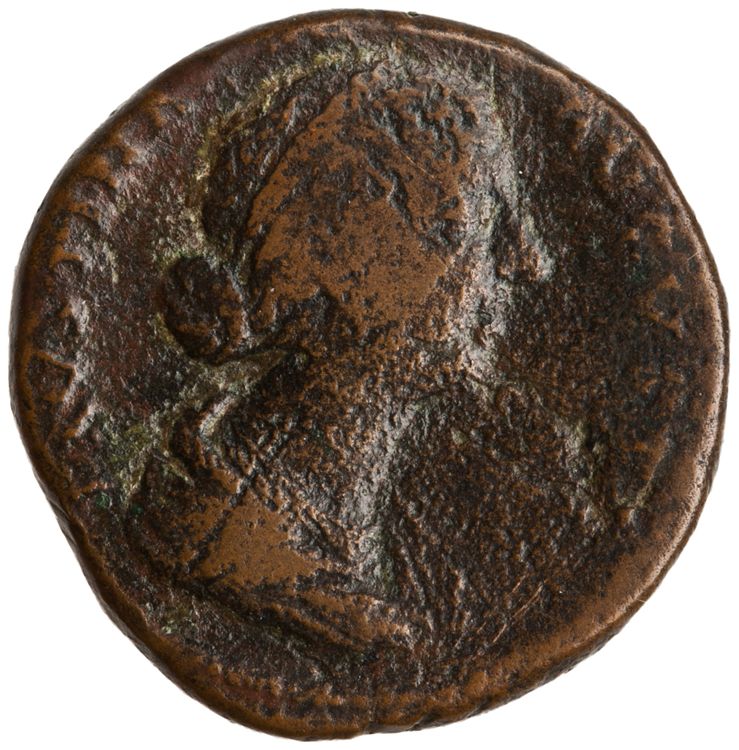 RIC III Marcus Aurelius 1647, аверс, American Numismatic Society (ans)