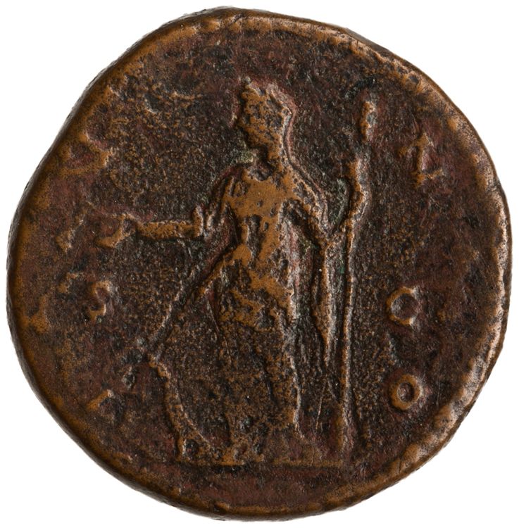 RIC III Marcus Aurelius 1647, реверс, American Numismatic Society (ans)